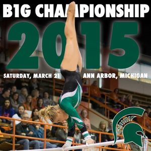 Image post by @msu_gymnastics on Instagram