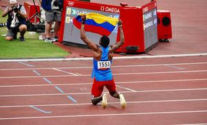 Image post by @OlimpicoCol on Twitter