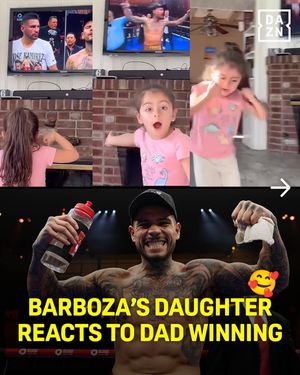 Image post by @daznboxing on Instagram