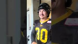 Video post by @Hamilton Tiger-Cats on YouTube