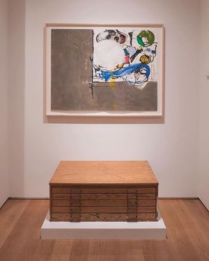 Image post by @drawingcenter on Instagram