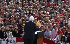 Image post by @realdonaldtrump on Instagram