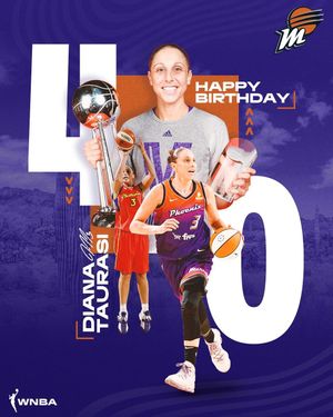 Image post by @wnba on Instagram