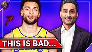 Video post by @lakersdigest on YouTube