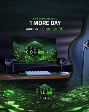Image post by @razer on Instagram