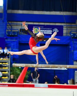 Image post by @pennstatewgym on Instagram