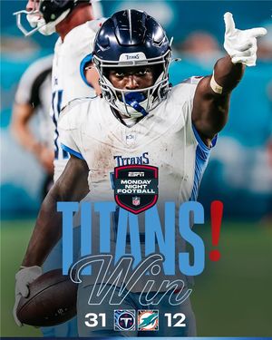 Image post by @Titans on Twitter