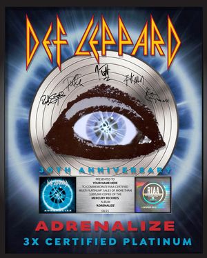 Image post by @defleppard on Instagram