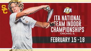 Image post by @uscmenstennis on Instagram