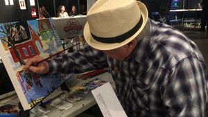 Image post by @cloverdalerodeo on Instagram