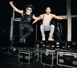 Image post by @steveaoki on Instagram