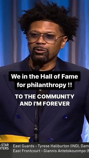 Video post by @JalenRose on Facebook