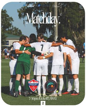 Image post by @tampabayunitedsc on Instagram