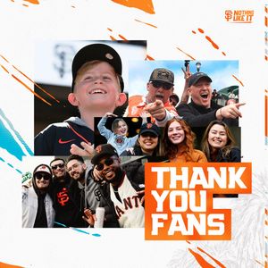 Image post by @sfgiants on Instagram