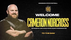 Image post by @kennesawstfb on Instagram