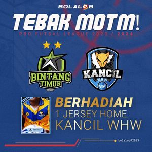 Image post by @bolalobfutsal on Instagram