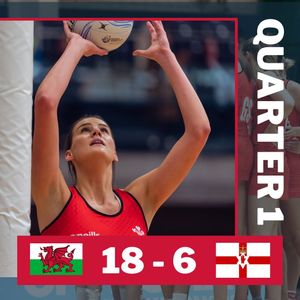 Image post by @walesnetball_ on Instagram