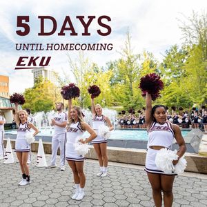 Image post by @easternkentuckyu on Instagram