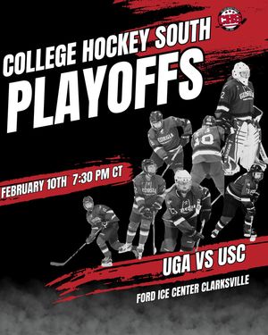 Image post by @ugawhockey on Instagram