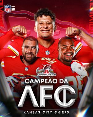 Image post by @nflbrasil on Instagram