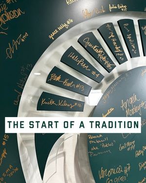 Image post by @msu_volleyball on Instagram