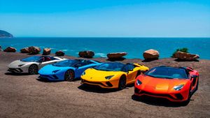 Image post by @Lamborghini on Twitter