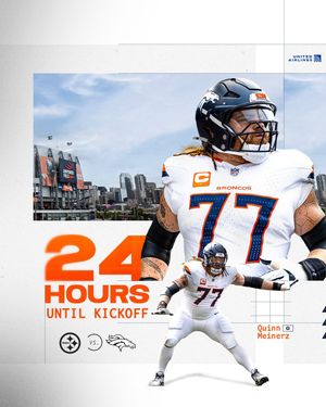 Image post by @broncos on Instagram