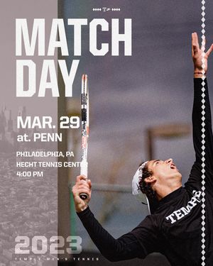 Image post by @templemtennis on Instagram