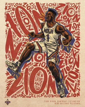 Image post by @pelicansnba on Instagram