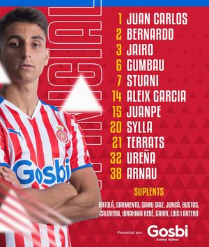 Image post by @gironafc on Instagram