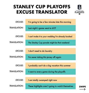 Image post by @nhl on Instagram