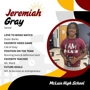Image post by @mclainhighschool on Instagram