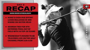 Image post by @ugawomensgolf on Instagram