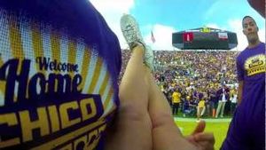 Video post by @lsusports on YouTube