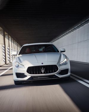 Image post by @maserati on Instagram