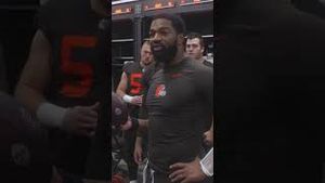 Video post by @browns on YouTube