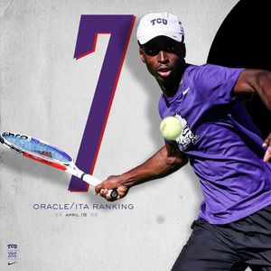 Image post by @tcuwomenstennis on Instagram