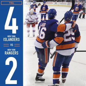 Image post by @nyislanders on Instagram