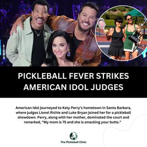 Image post by @thepickleballclinic on Instagram