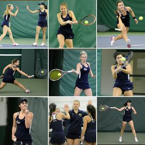 Image post by @gw_tennis on Instagram