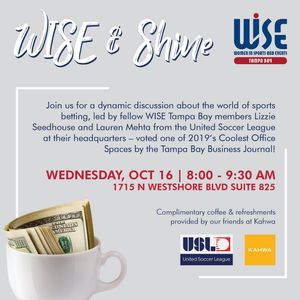 Image post by @wisetampabay on Instagram