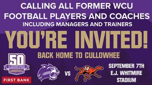 Image post by @wcu_catamounts on Instagram