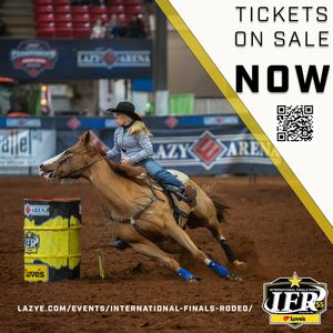 Image post by @internationalprorodeo on Instagram