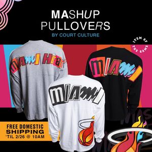 Image post by @miamiheatstore on Instagram