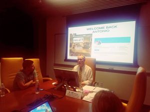 Image post by @cronkiteglobal on Instagram
