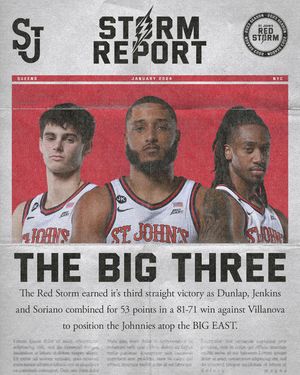Image post by @stjohnsbball on Instagram