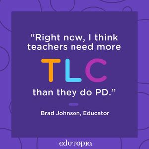 Image post by @edutopia on Instagram