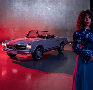 Image post by @mercedesbenz on Instagram