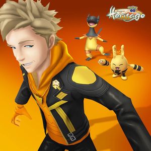 Image post by @pokemongoapp on Instagram