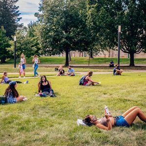Image post by @iubloomington on Instagram
